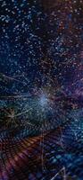 Abstract background pattern, presentation cover illustration, geometric texture with sparkles and fireworks close view photo
