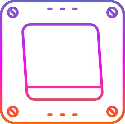Swtich Line Gradient Icon
