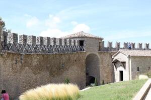 san marino cava dei balestrieri foto