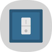Switcher Flat Curve Icon vector