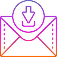 Download Line Gradient Icon vector