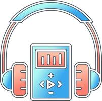 Headphones Vector Icon