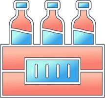 Water Bottles Vector Icon