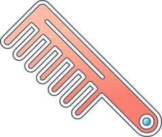 Comb Vector Icon