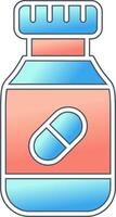 Pills Vector Icon