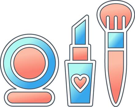 Makeup Vector Icon