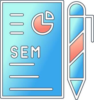 Data Analytics Vector Icon