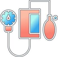 Blood Pressure Vector Icon