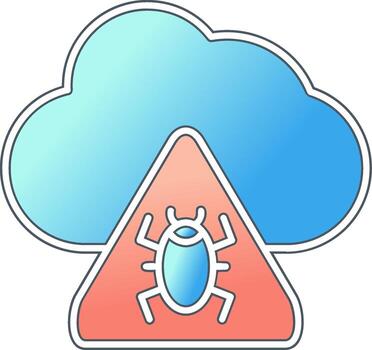 Cloud Computing Vector Icon