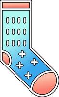 Sock Vector Icon