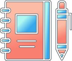 Sketchbook Vector Icon