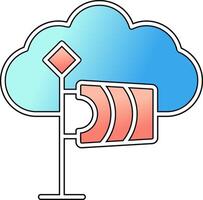 Cloud Vector Icon