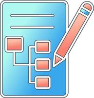 Plan Vector Icon