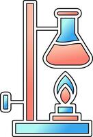 icono de vector de experimento