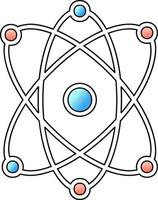 Atom Vector Icon