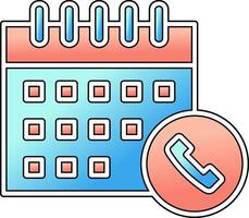 Calendar Vector Icon