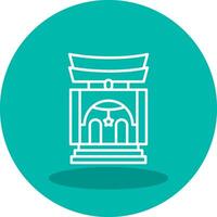 Shrine Vector Icon