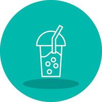 Bubble Tea Vector Icon