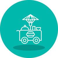 Food Stall Vector Icon