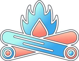 Bonfire Vector Icon