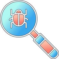 Virus detection Vector Icon