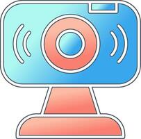 Webcam Vector Icon