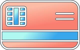 Credit Card Vector Icon