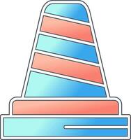 Traffic Cone Vector Icon