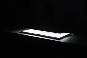 Mockup template for banners and other design purposes, empty blank template photo