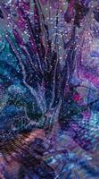Abstract background pattern, presentation cover illustration, geometric texture with sparkles and fireworks close view photo