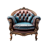 AI generated Furniture, Furniture Png, Single Sofa Chair png