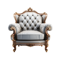 ai gegenereerd meubilair, meubilair png, single sofa stoel png