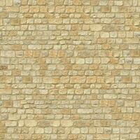 Old wall stone texture and background with rustic tiles design photo