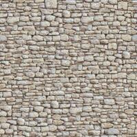 Old wall stone texture and background with rustic tiles design photo