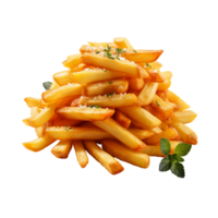 AI generated French fries, French fries png