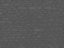 Old wall stone texture and background with rustic tiles design photo
