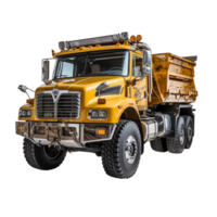 AI generated Dump Truck, Dump Truck Png