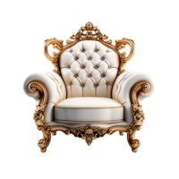 ai généré chaise, chaise png, chaise avec transparent Contexte png