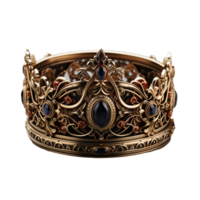 AI generated Crown, Crown Png