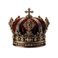 AI generated Crown, Crown Png
