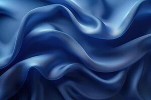 AI generated Photo abstract luxury gradient blue