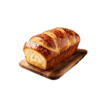 ai generiert brot, Brot mit transparent Hintergrund png