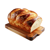 ai generiert brot, Brot mit transparent Hintergrund png