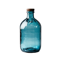 ai généré bouteille, bouteille avec transparent Contexte png