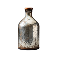 AI generated Bottle, Bottle With Transparent Background png