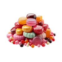 AI generated Candy, Candy With Transparent Background png