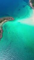 klein abgelegen tropisch Insel im Thailand. video