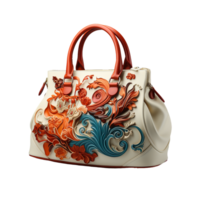 AI generated Bag, Ladies Bag, Woman Handbag With Transparent Background png