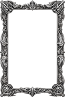 Dragon Border Frame PNG Transparent Background