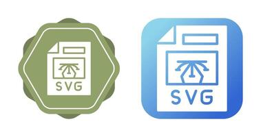 Svg File Vector Icon